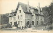 95 Val D'oise / CPA FRANCE 95 "Saint Prix, maison blanche"