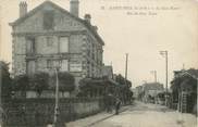 95 Val D'oise / CPA FRANCE 95 "Saint Prix, rue du Gros Noyer"