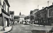 95 Val D'oise / CPSM FRANCE 95 "Saint Gratien, la place Charles De Gaulle"