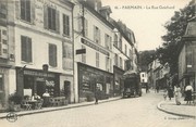 95 Val D'oise / CPA FRANCE 95 "¨Parmain, la rue Guichard"