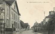 95 Val D'oise / CPA FRANCE 95 "Montlignon, rue de Paris"