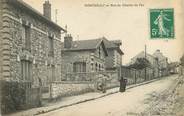 95 Val D'oise / CPA FRANCE 95 "Montsoult, rue du chemin de fer"