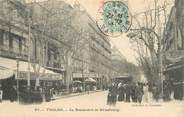 83 Var / CPA FRANCE 83 "Toulon, le boulevard de Strabourg"