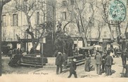 83 Var / CPA FRANCE 83 "Toulon, place Puget"