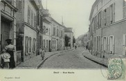 95 Val D'oise / CPA FRANCE 95 "Deuil, rue Haute"