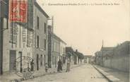 95 Val D'oise / CPA FRANCE 95 "Cormeilles en Vexin, la grande rue et la poste"