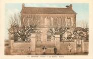 89 Yonne / CPA FRANCE 89 "Venouse, la mairie, écoles"