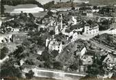 02 Aisne / CPSM FRANCE 02 "Coucy le Château, porte de Laon et hôtel Bellevue"