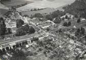 02 Aisne / CPSM FRANCE 02 "La ferté Milon, vue aérienne"