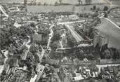 02 Aisne / CPSM FRANCE 02 "La Ferté Milon, vue aérienne, le vieux château et l'église"