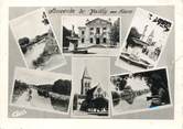 02 Aisne / CPSM FRANCE 02 "Vailly sur seine"