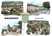 03 Allier / CPSM FRANCE 03 "Bransat"