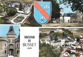 03 Allier / CPSM FRANCE 03 "Souvenir de Busset"