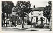 03 Allier / CPSM FRANCE 03 "Cerilly, place François Perron et le grand café"