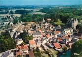 03 Allier / CPSM FRANCE 03 "Jaligny sur Besbre, vue générale aérienne"