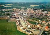 03 Allier / CPSM FRANCE 03 "Huriel, vue générale aérienne "