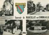 03 Allier / CPSM FRANCE 03 "Marcillat en Combraille"