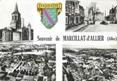 03 Allier / CPSM FRANCE 03 "Marcillat d'Allier"