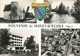 03 Allier / CPSM FRANCE 03 "Souvenir du Mayet d'école"