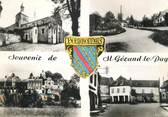 03 Allier / CPSM FRANCE 03 "Souvenir de Saint Gérand Le Puy"