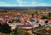 03 Allier / CPSM FRANCE 03 "Vallon en Sully, vue générale aérienne "