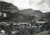 04 Alpe De Haute Provence / CPSM FRANCE 04 "Beauvezer, vue générale et la femme couchée"