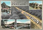 04 Alpe De Haute Provence / CPSM FRANCE 04 "Sisteron"