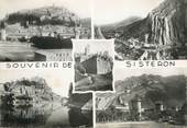 04 Alpe De Haute Provence / CPSM FRANCE 04 "Sisteron, souvenir"