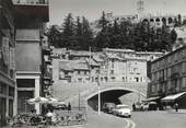 04 Alpe De Haute Provence / CPSM FRANCE 04 "Sisteron, le centre ville"