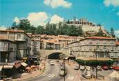 04 Alpe De Haute Provence / CPSM FRANCE 04 "Sisteron, le centre ville et la citadelle"