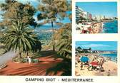 06 Alpe Maritime / CPSM FRANCE 06 "Camping Biot Méditérranée"