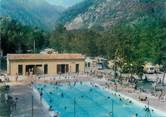 06 Alpe Maritime / CPSM FRANCE 06 "Breil sur Roya, la piscine et le camping"