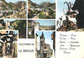 06 Alpe Maritime / CPSM FRANCE 06 "Souvenir de La Brigue"