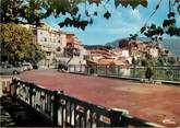 06 Alpe Maritime / CPSM FRANCE 06 "Bonson, vue sur le bourg et le parking"