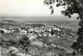 06 Alpe Maritime / CPSM FRANCE 06 "Cabris, vue panoramique, au fond la méditerranée"