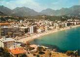 06 Alpe Maritime / CPSM FRANCE 06 "Cap Martin, ses plages vers Menton"