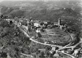 06 Alpe Maritime / CPSM FRANCE 06 "Castellar, au second plan à droite le château Tardieu"