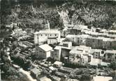 06 Alpe Maritime / CPSM FRANCE 06 "Castellar, vue aérienne sur l'église et le centre du village "