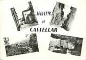 06 Alpe Maritime / CPSM FRANCE 06 "Souvenir de Castellar"