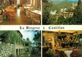 06 Alpe Maritime / CPSM FRANCE 06 "Castillon, la bergerie"