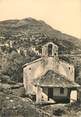 06 Alpe Maritime / CPSM FRANCE 06 "Clans, et la chapelle Saint Antoine"