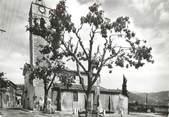 06 Alpe Maritime / CPSM FRANCE 06 "La Colle sur Loup, l''église et le monument aux morts"