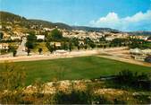 06 Alpe Maritime / CPSM FRANCE 06 "La Colle sur Loup, vue d'ensemble" / STADE