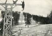 06 Alpe Maritime / CPSM FRANCE 06 "La Colmiane, le télésiège et les pistes"