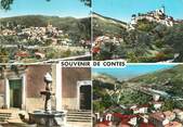 06 Alpe Maritime / CPSM FRANCE 06 "Souvenir de Contes"