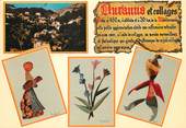 06 Alpe Maritime / CPSM FRANCE 06 "Duranus, collages Madeleine Norvet"