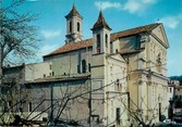 06 Alpe Maritime / CPSM FRANCE 06 "L'Escarène, l'église"