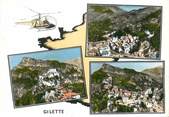 06 Alpe Maritime / CPSM FRANCE 06  "Gilette"