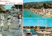 06 Alpe Maritime / CPSM FRANCE 06 "Golfe Juan" / MAJORETTES