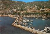 06 Alpe Maritime / CPSM FRANCE 06 "Golfe Juan, le port"